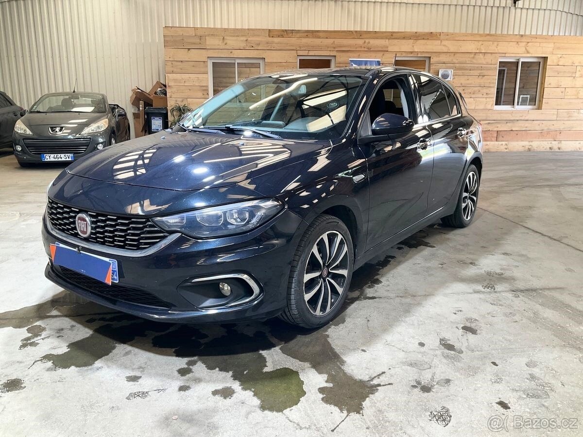 Fiat Tipo 1.6 JTDm 88kW Lounge, STK 2/2026, Navi