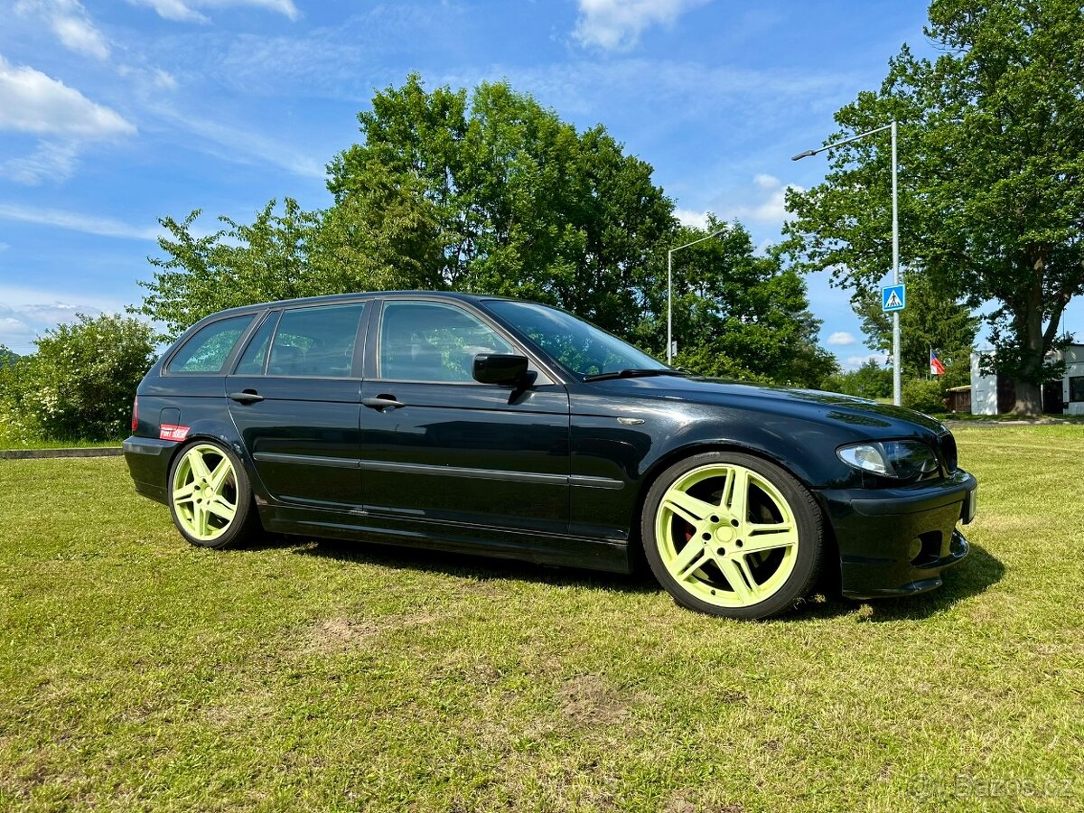BMW E46 320d
