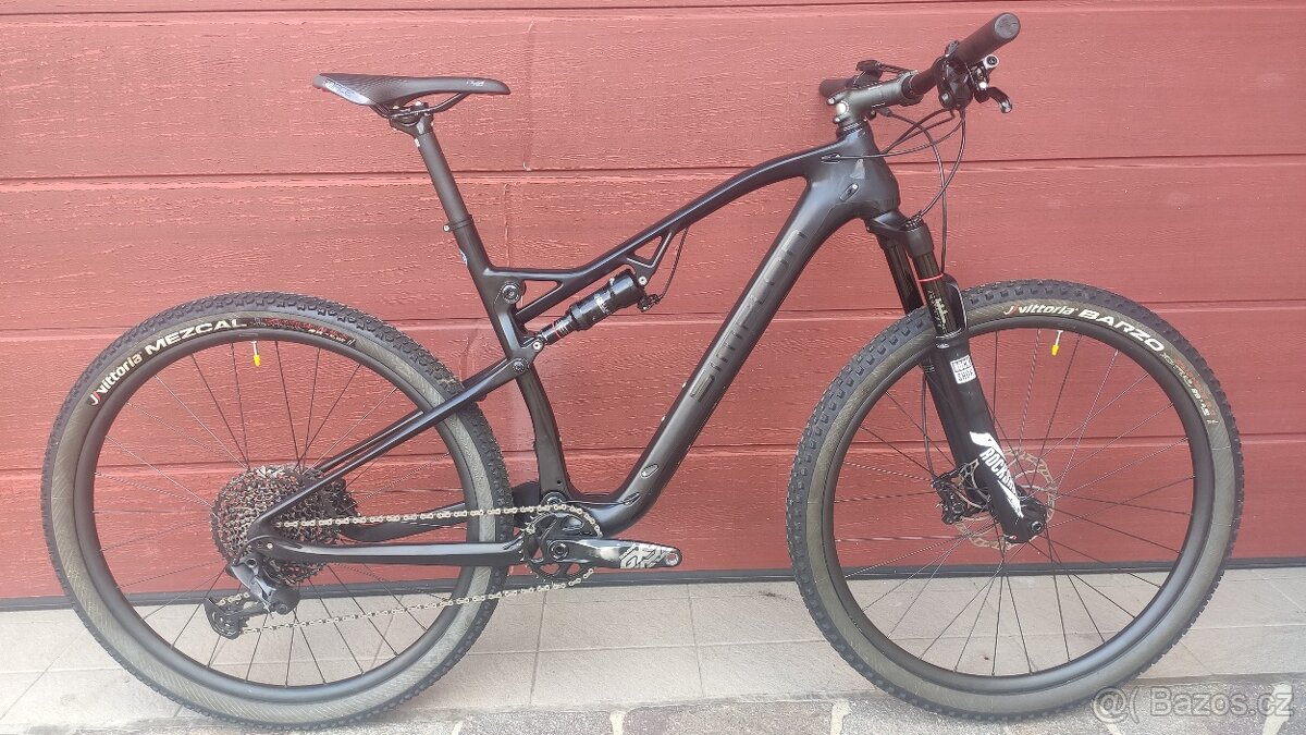 celoodpružené karbonové kolo Simplon Cirex 120 - XL
