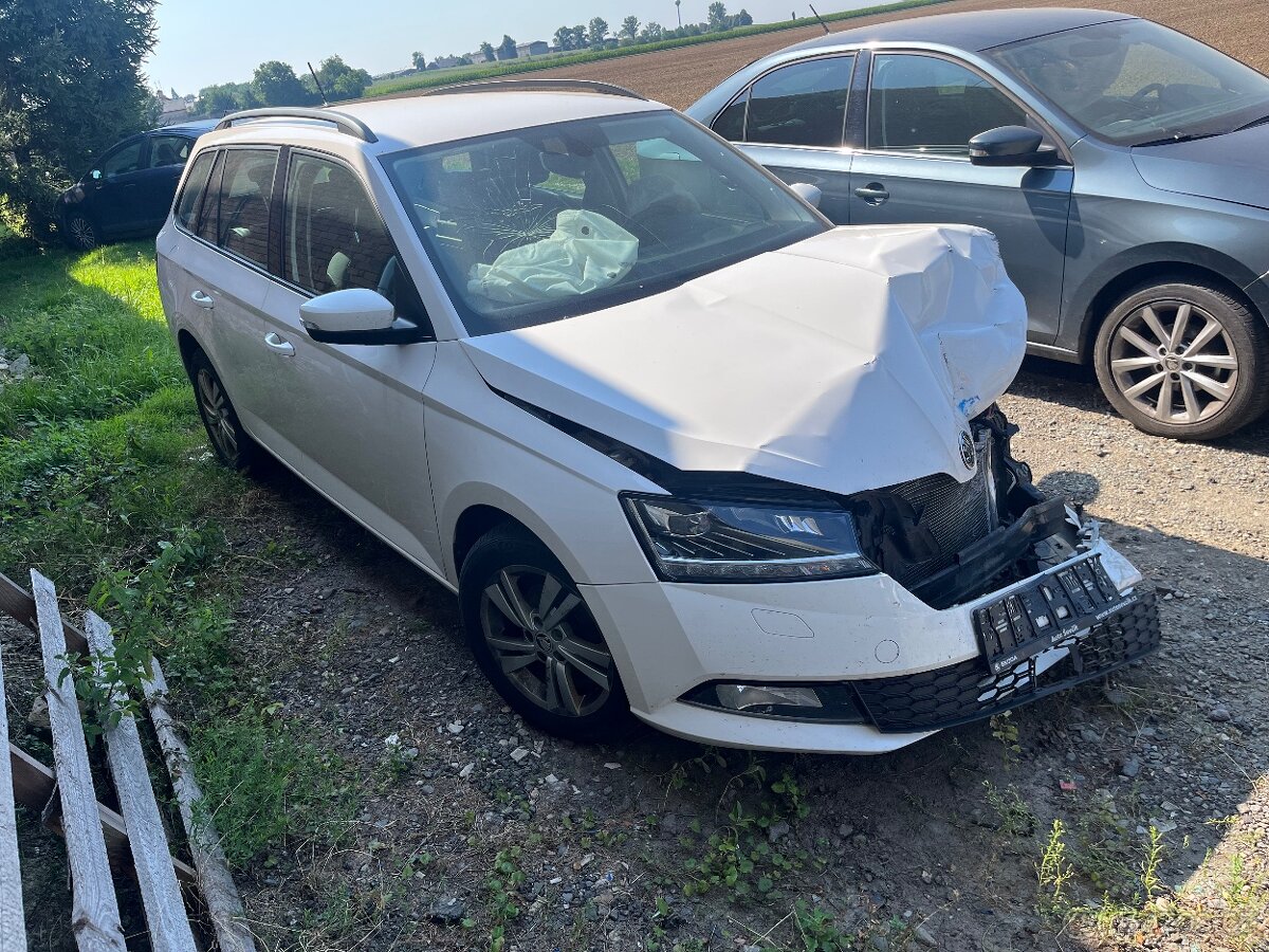 Škoda Fabia kombi Style 1.0tsi 70kw 2019 na ND LF9E