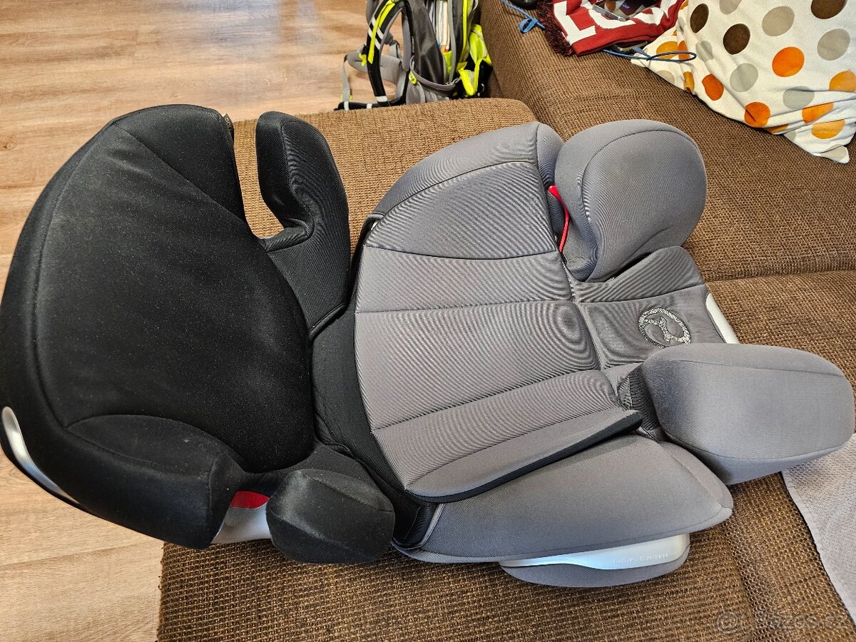 Autosedačla Cybex SOLUTION Q2-FIX 15-36kg, polohovací