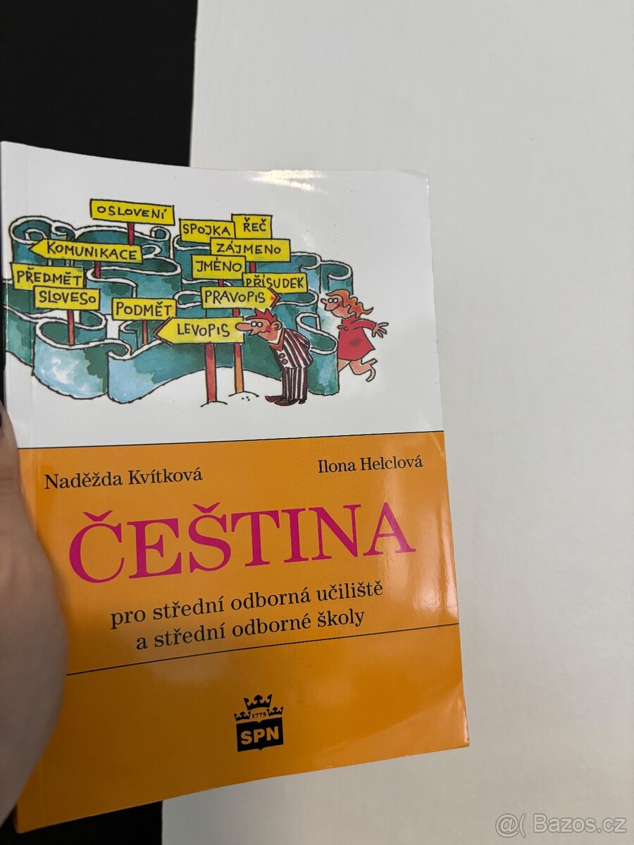Učebnice čeština pro SOU
