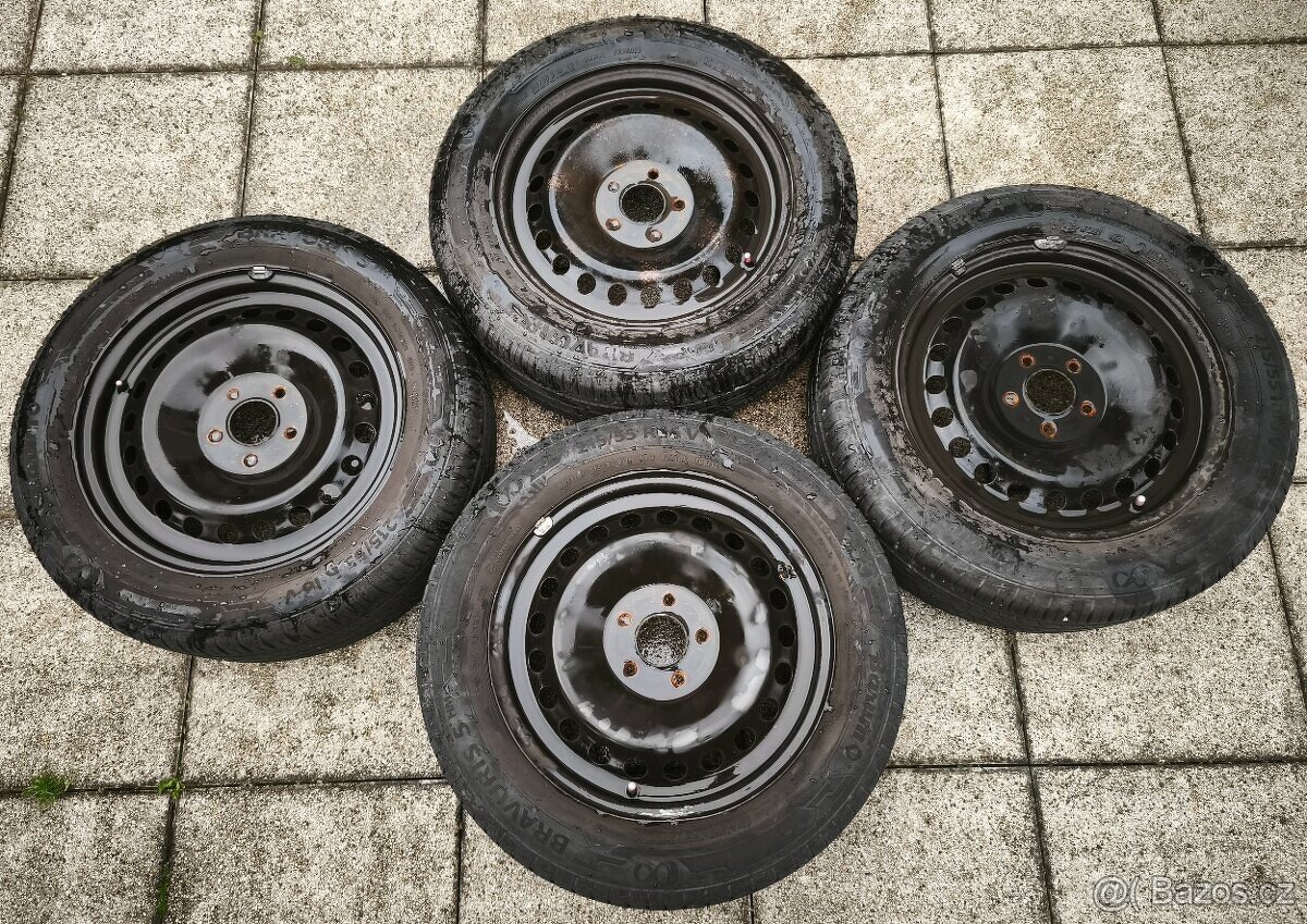 Sada kol Ford Mondeo , Smax, Galaxy - 215/55 R16