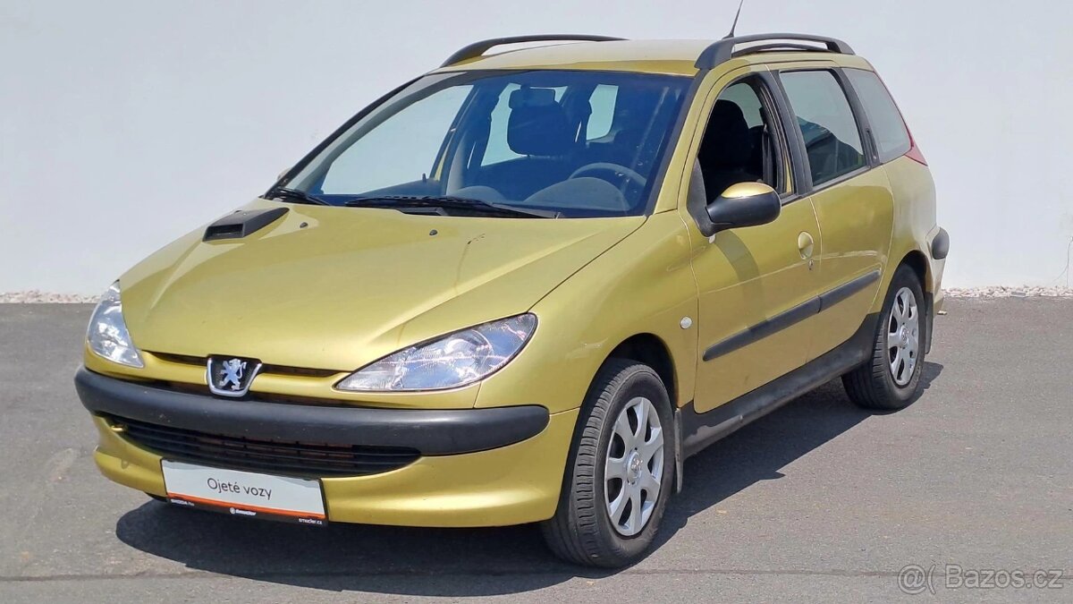 Peugeot 206 2,0 Hdi 66 kW