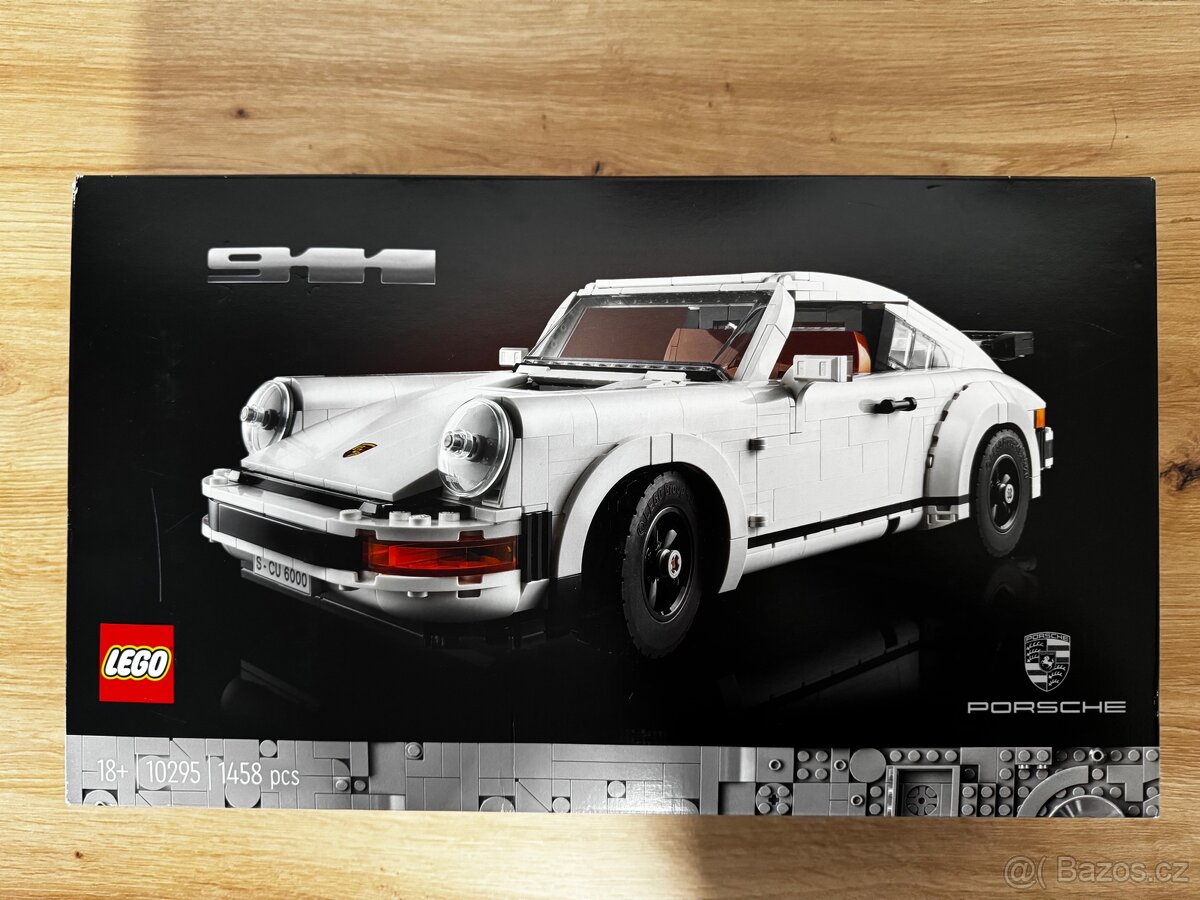 LEGO Icons Porsche 911 145 8 dílů 10295