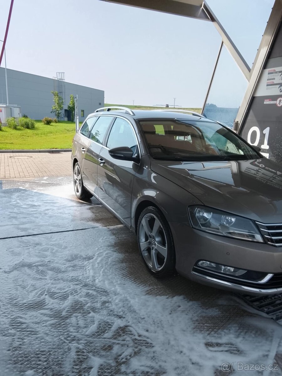 Prodám Passat B7 pěkný stav