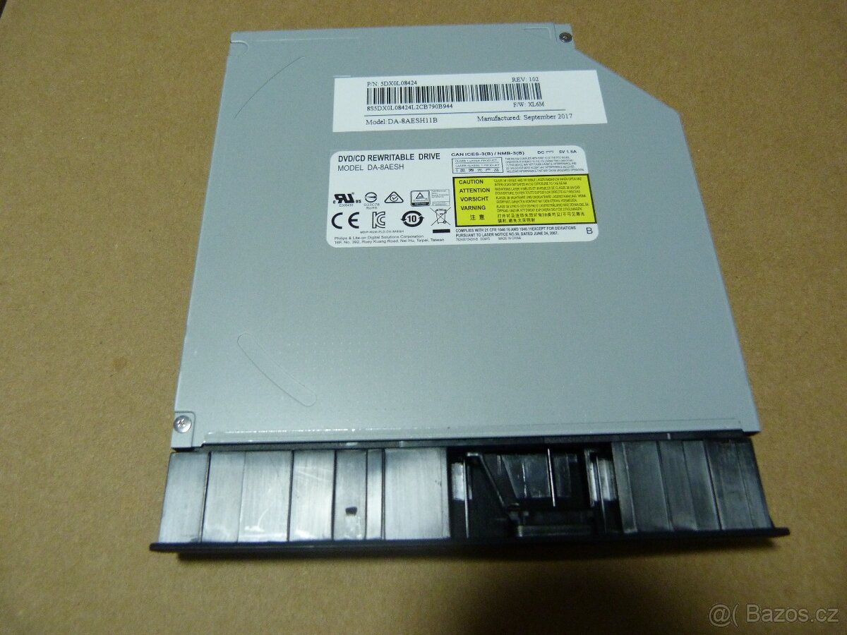 CD-DVD-RW mechanika