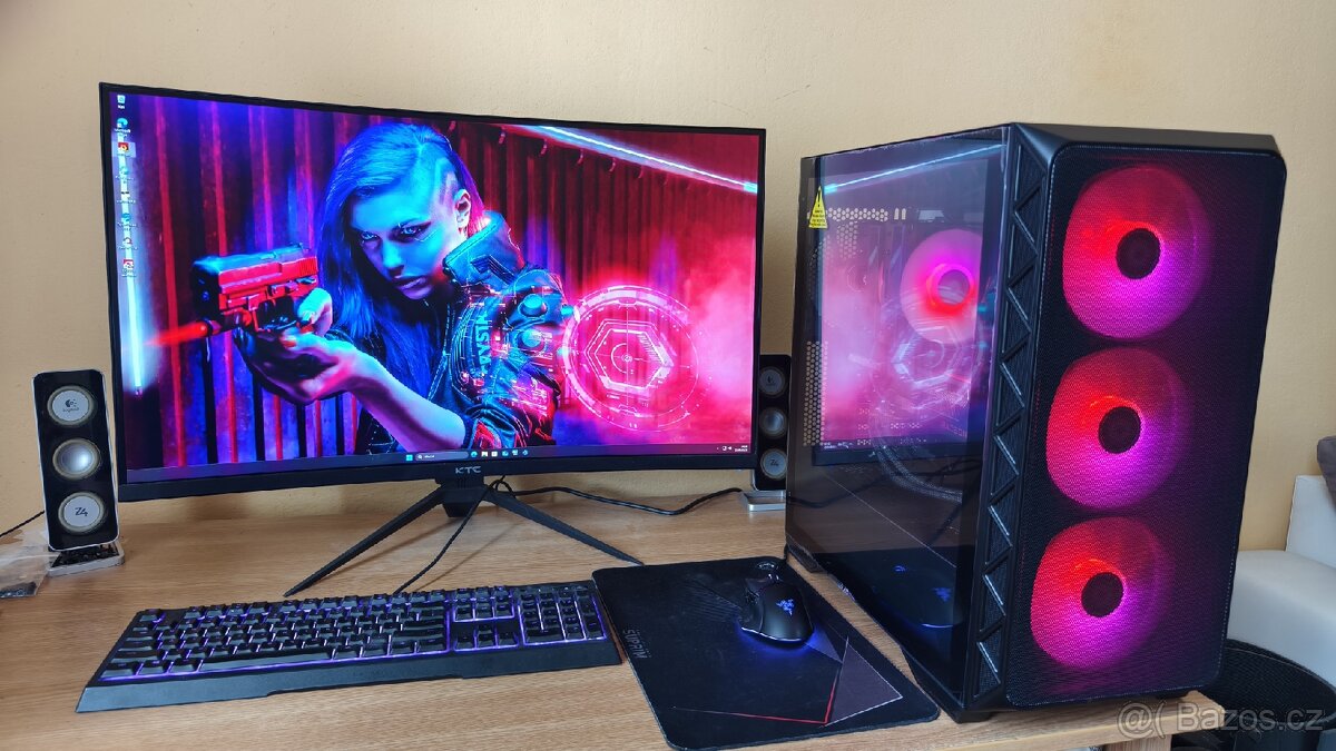 Nové herní dělo ryzen9700X/32DDR5/9070XT/2TBssd/750w záruka
