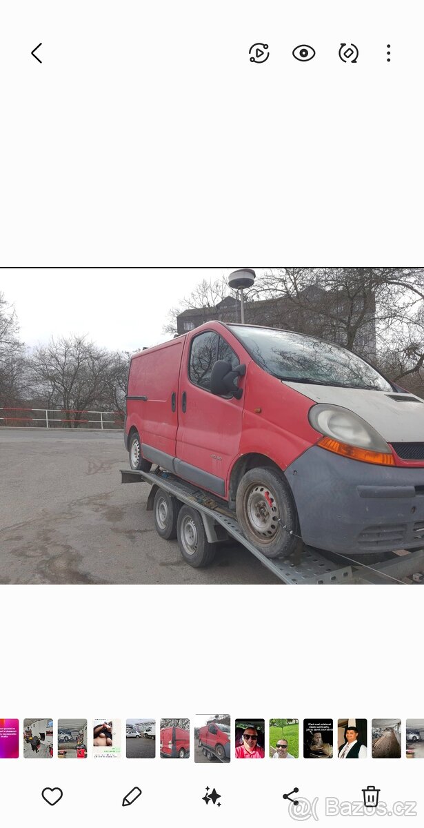 Opel Vivaro 1.9 nafta