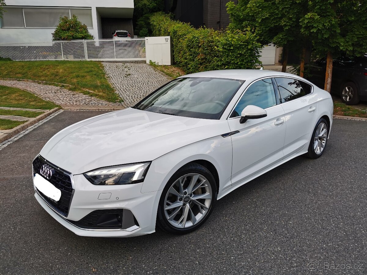 Audi A5 SPORTBACK,2020,2.0 benzín 180kW,automat,71.tis km