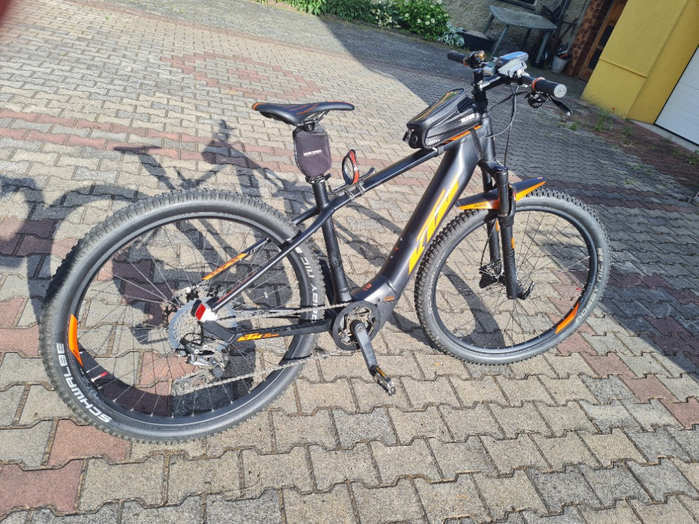 horské elektrokolo KTM