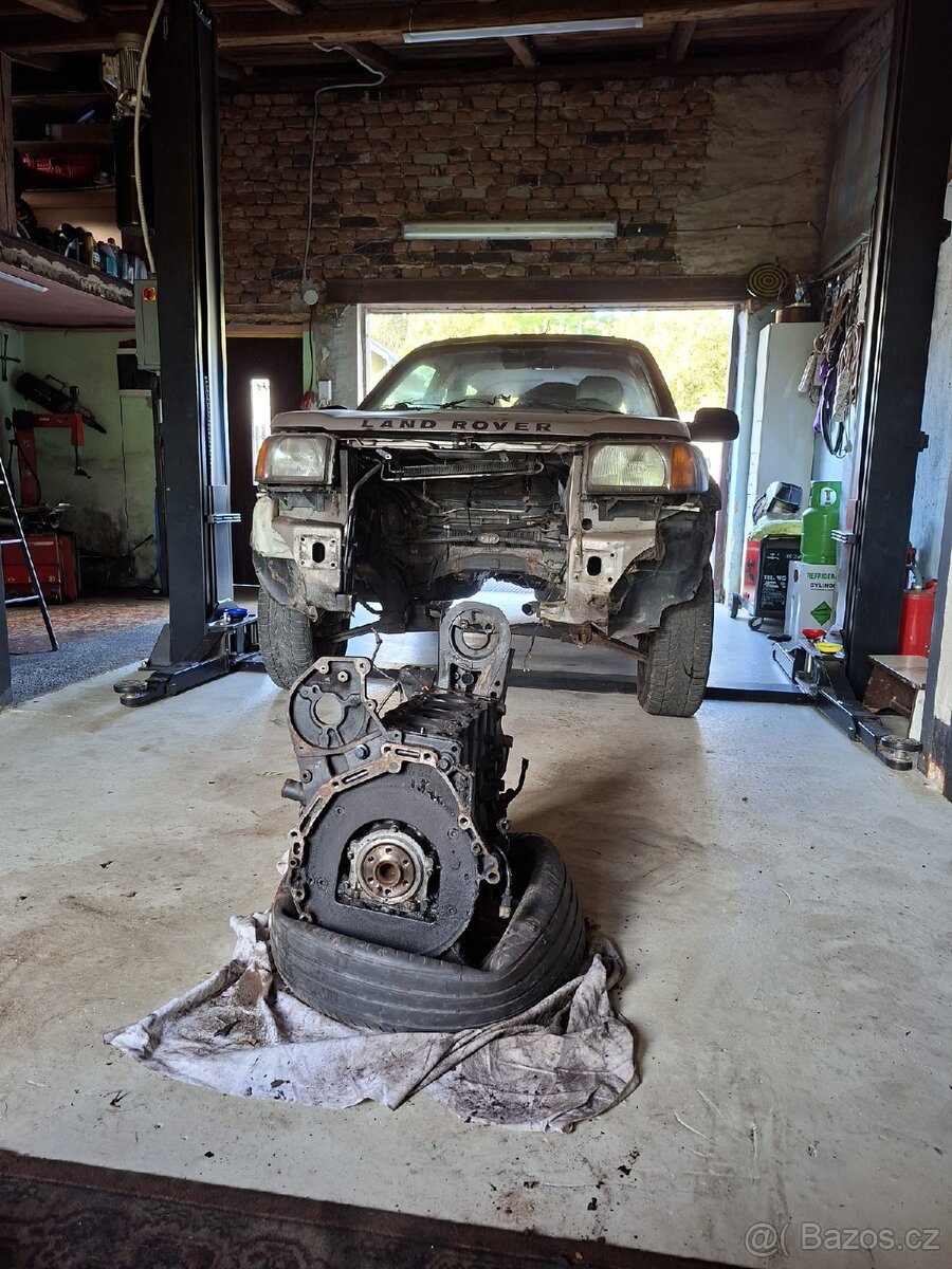 Land Rover Freelander motor 1.8i