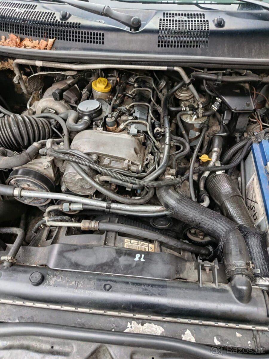 Jeep grand Cherokee WJ 2.7 crd