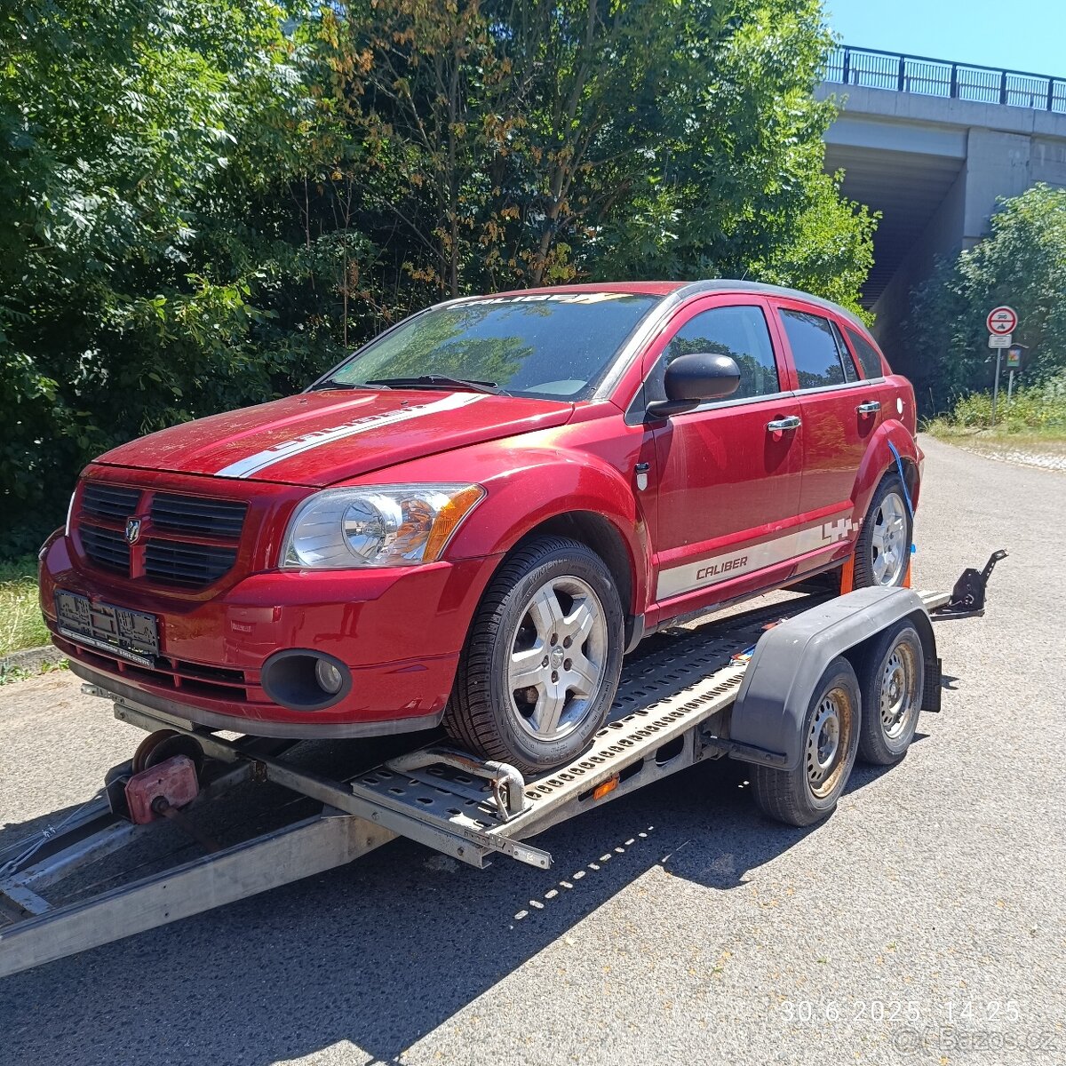 Prodám Dodge Caliber 1.8 L, r.v. 2007