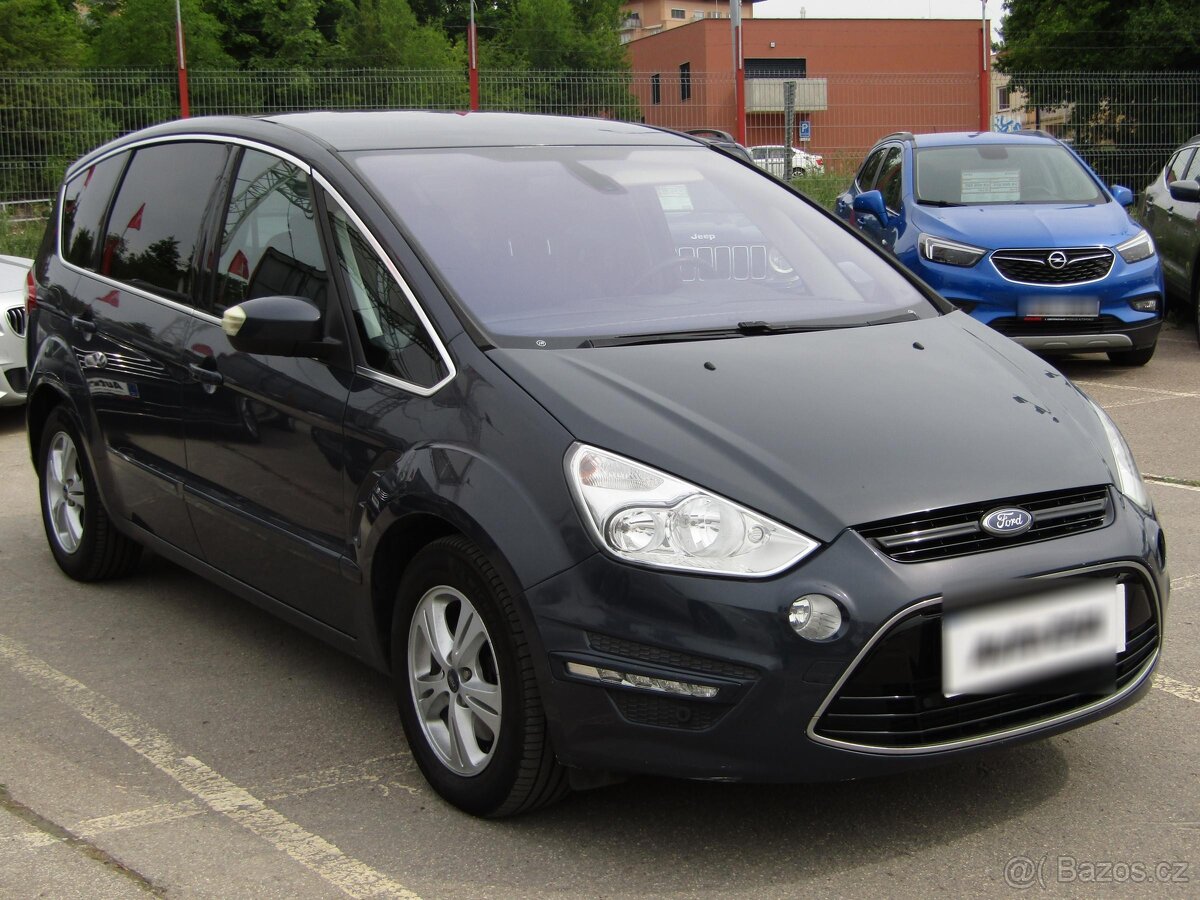 Ford S-MAX 2.2L , 147 kW nafta, 2011
