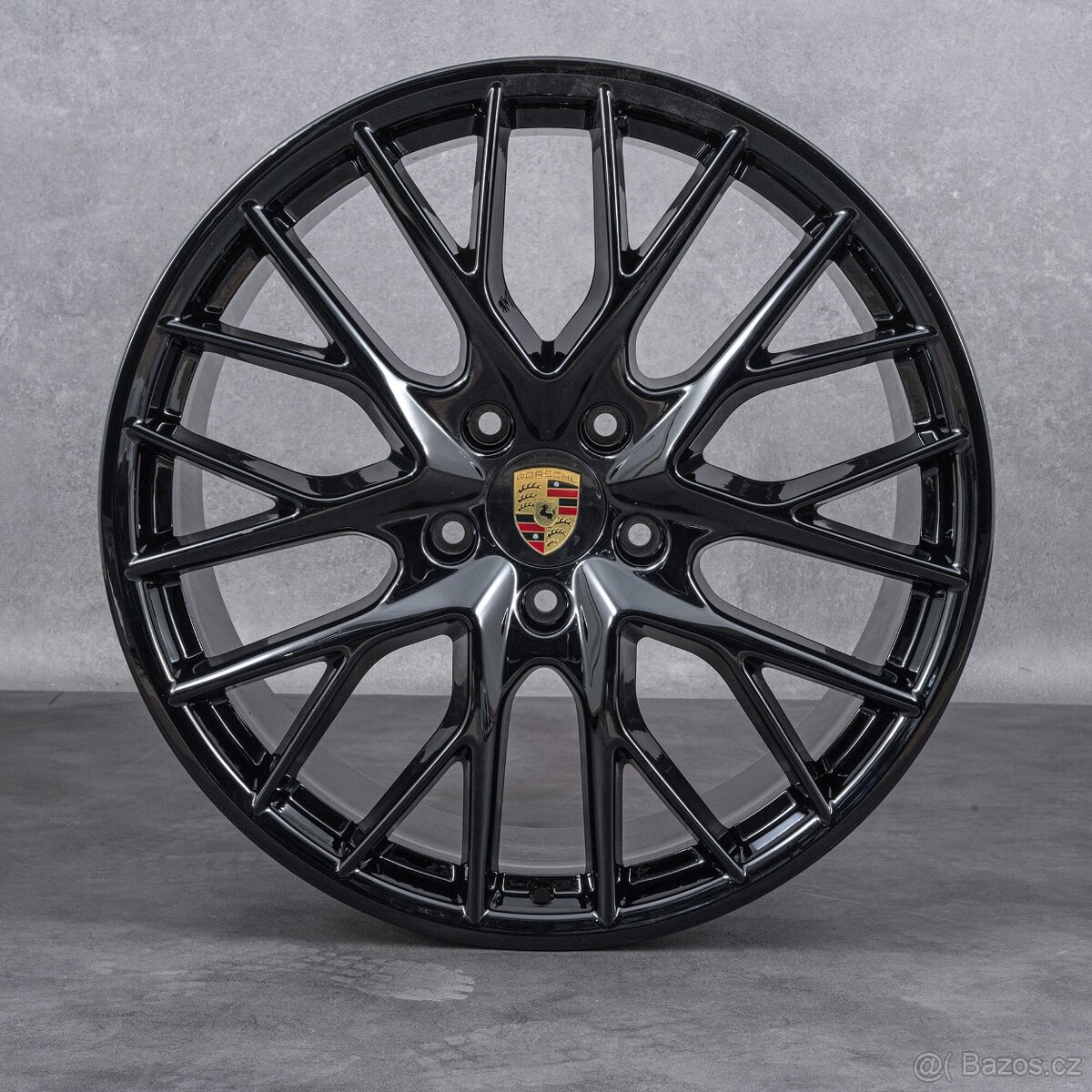 Prodám alu kola Porsche Panamera 971 G2 Sport R21 Black