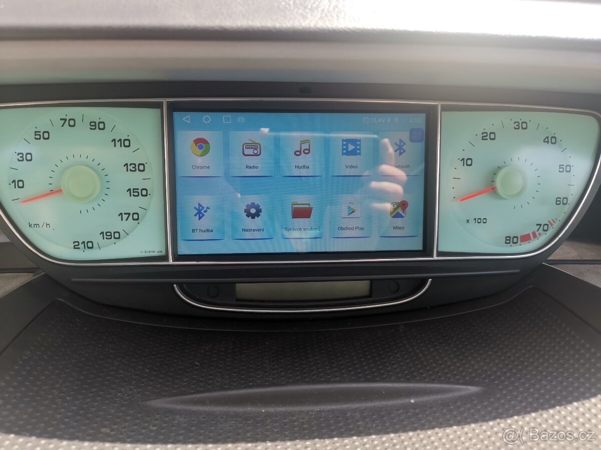 Peugeot 807 Android radio