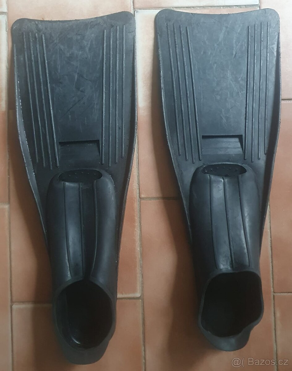 Potápěčské ploutve