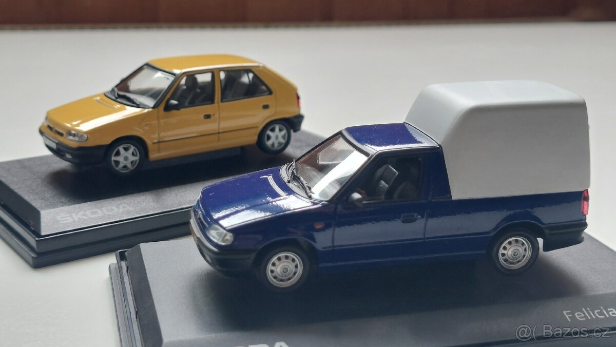 Abrex Felicia Modely 1:43
