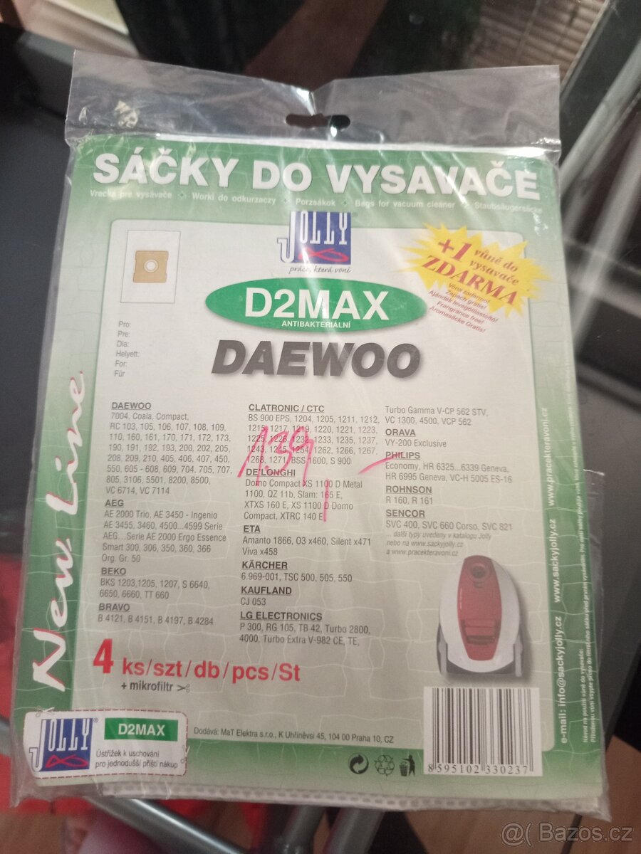 Sáčky do vysavače