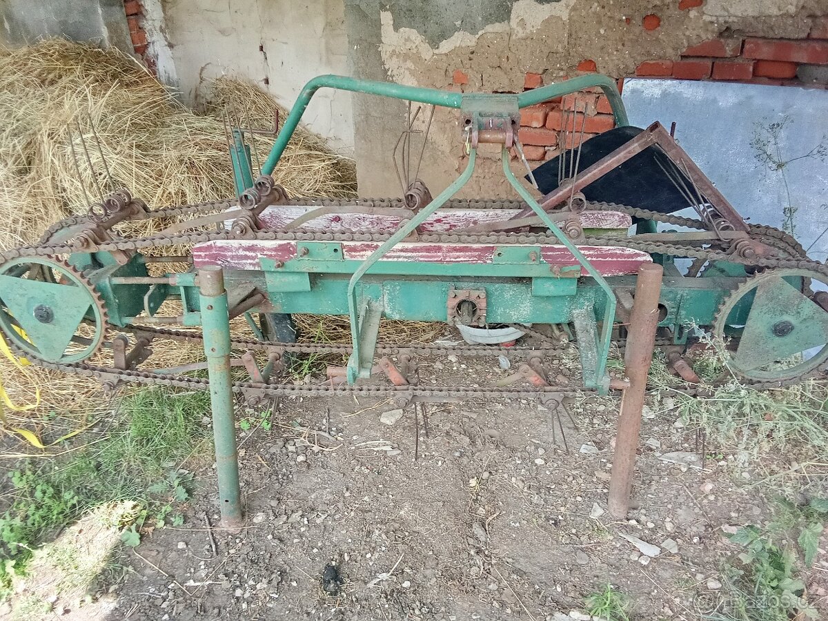 Obracečku na seno