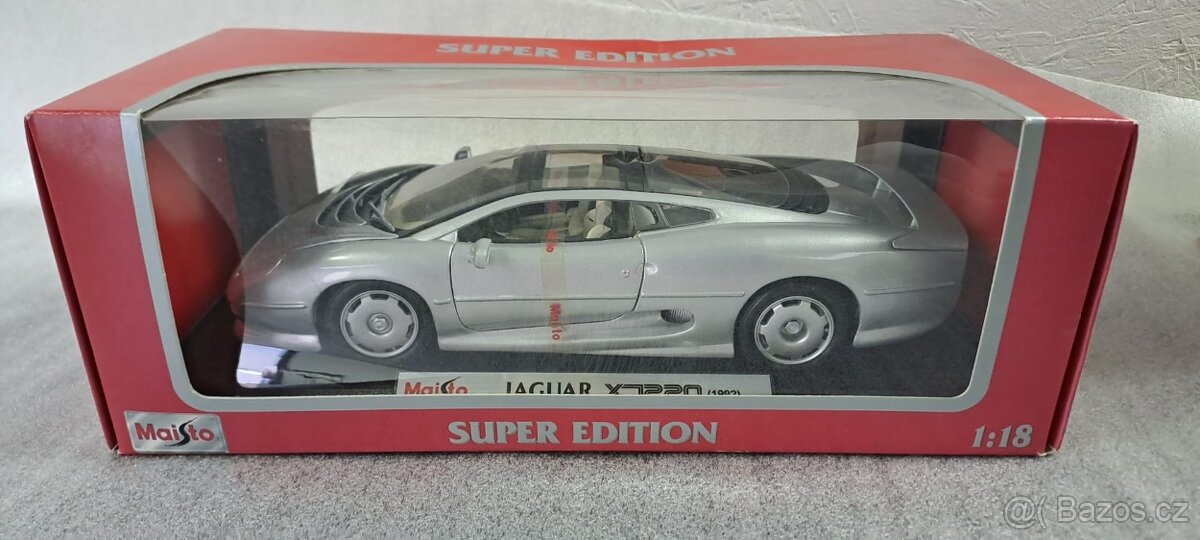 Modely aut a Formule F1vel. 1:18