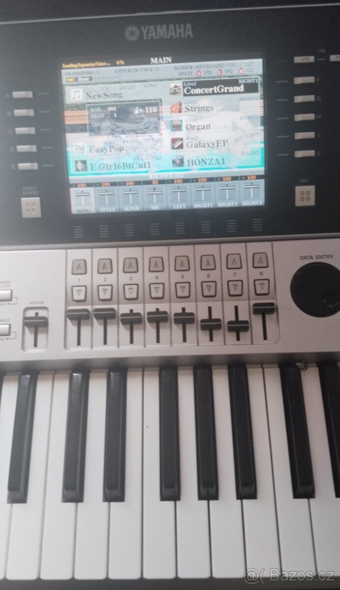 Prodám nebo vyměním yamaha tyros 3