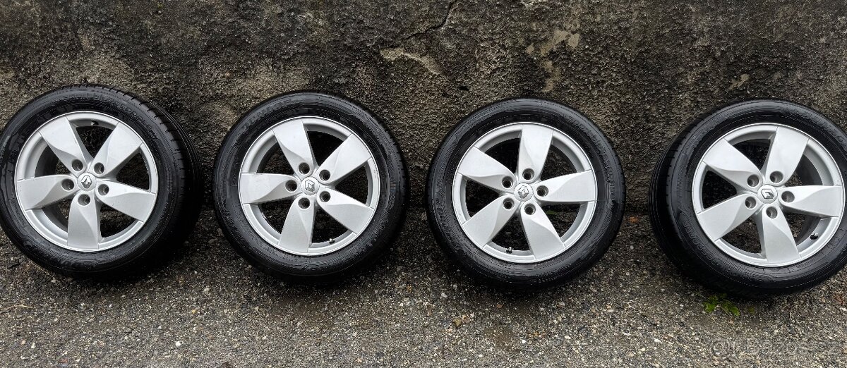 Alu kola Renault 205/55 R16 91V