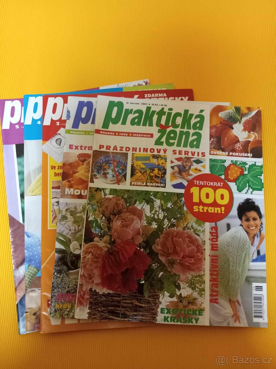 Časopisy Praktická žena- 3