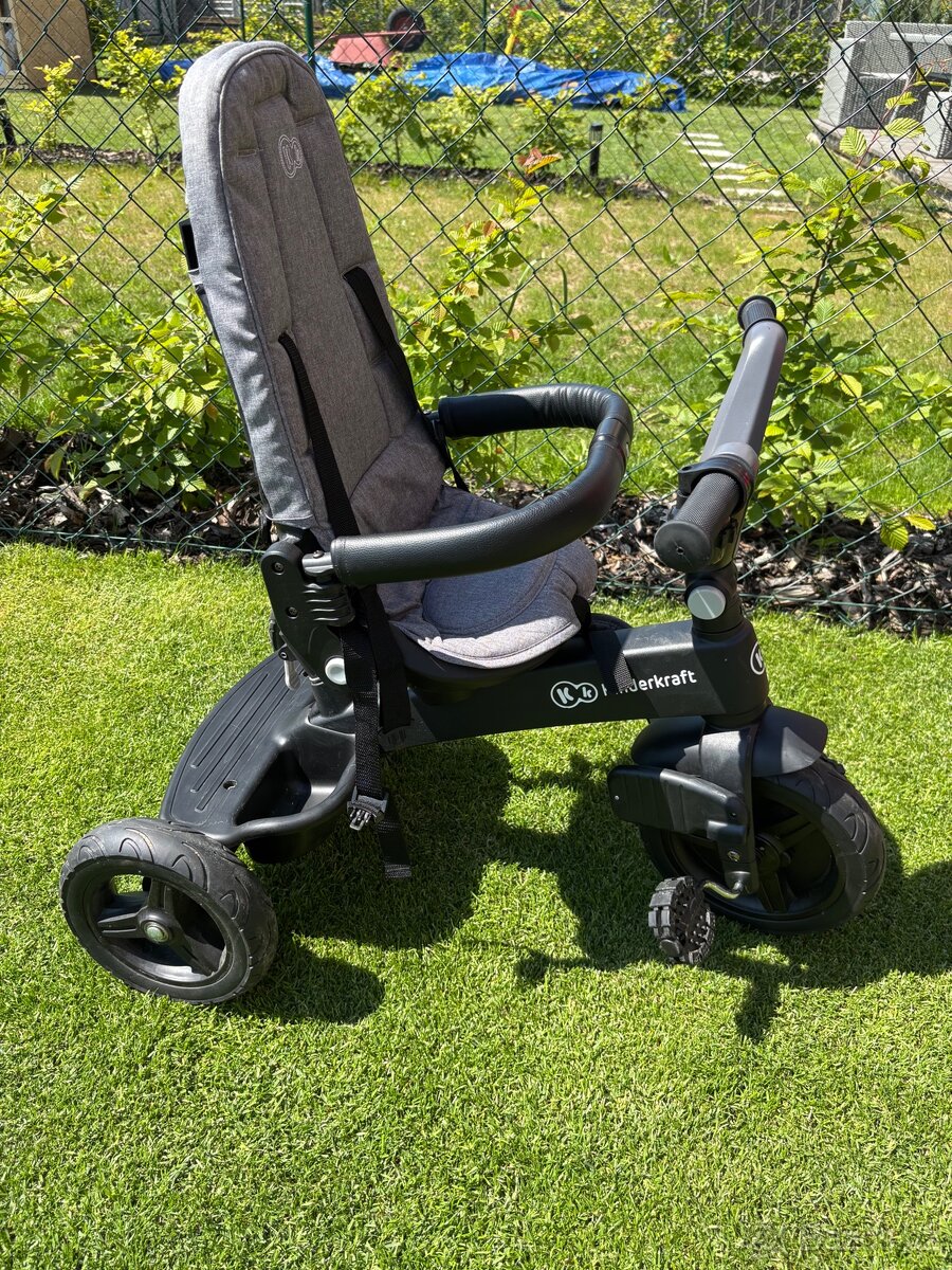 Kinderkraft EASYTWIST - Tříkolka/Kočárek