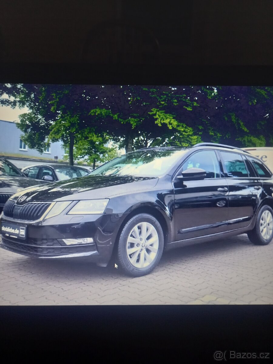 Skoda octavia III face