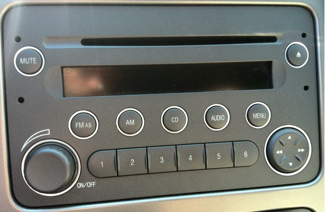 Rádio Alfa Romeo 159