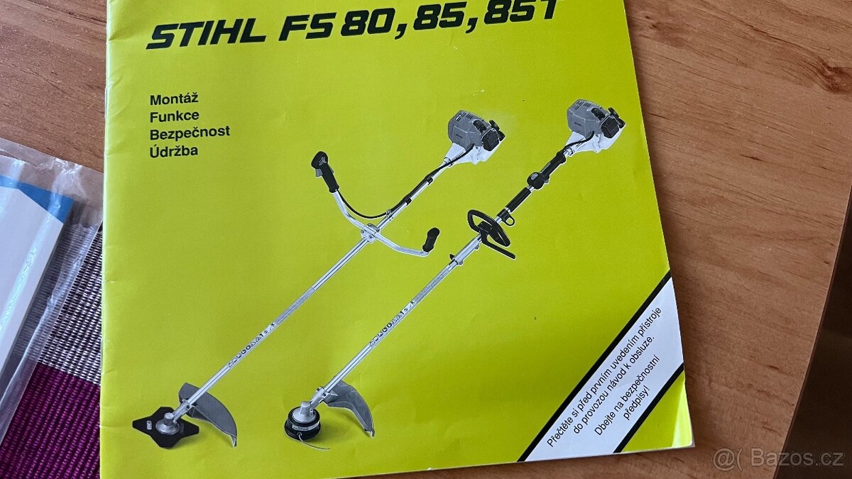 Křovinořez benzinovy Stihl FS 85