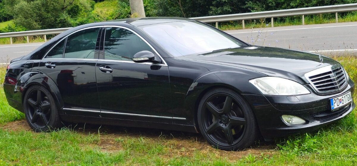 Mercedes w221 s class 320cdi