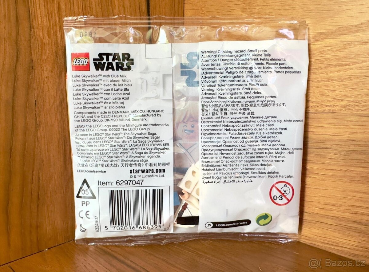 Lego 30625 Luke Skywalke with Blue Milk