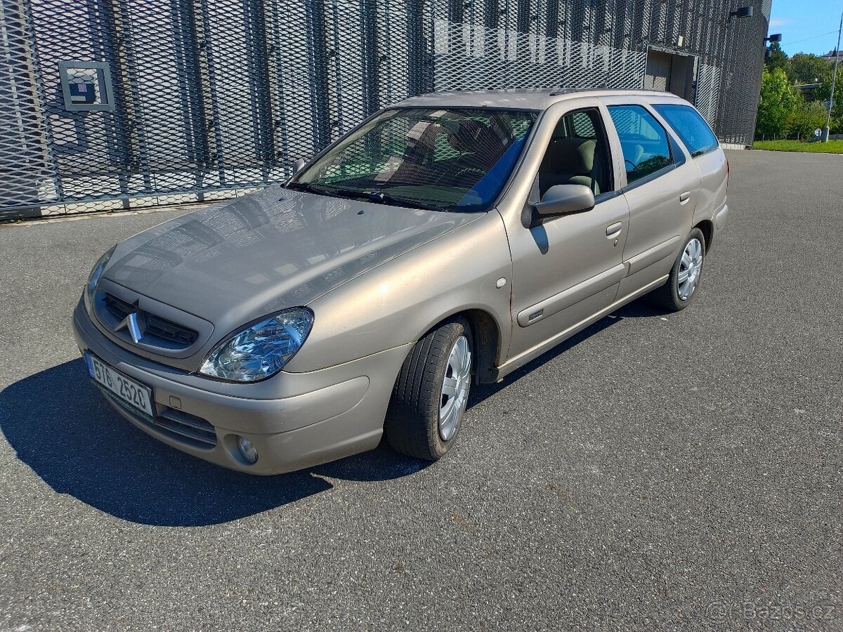 Citroen Xsara 1.4 HDi, tažné, tempomat, klima