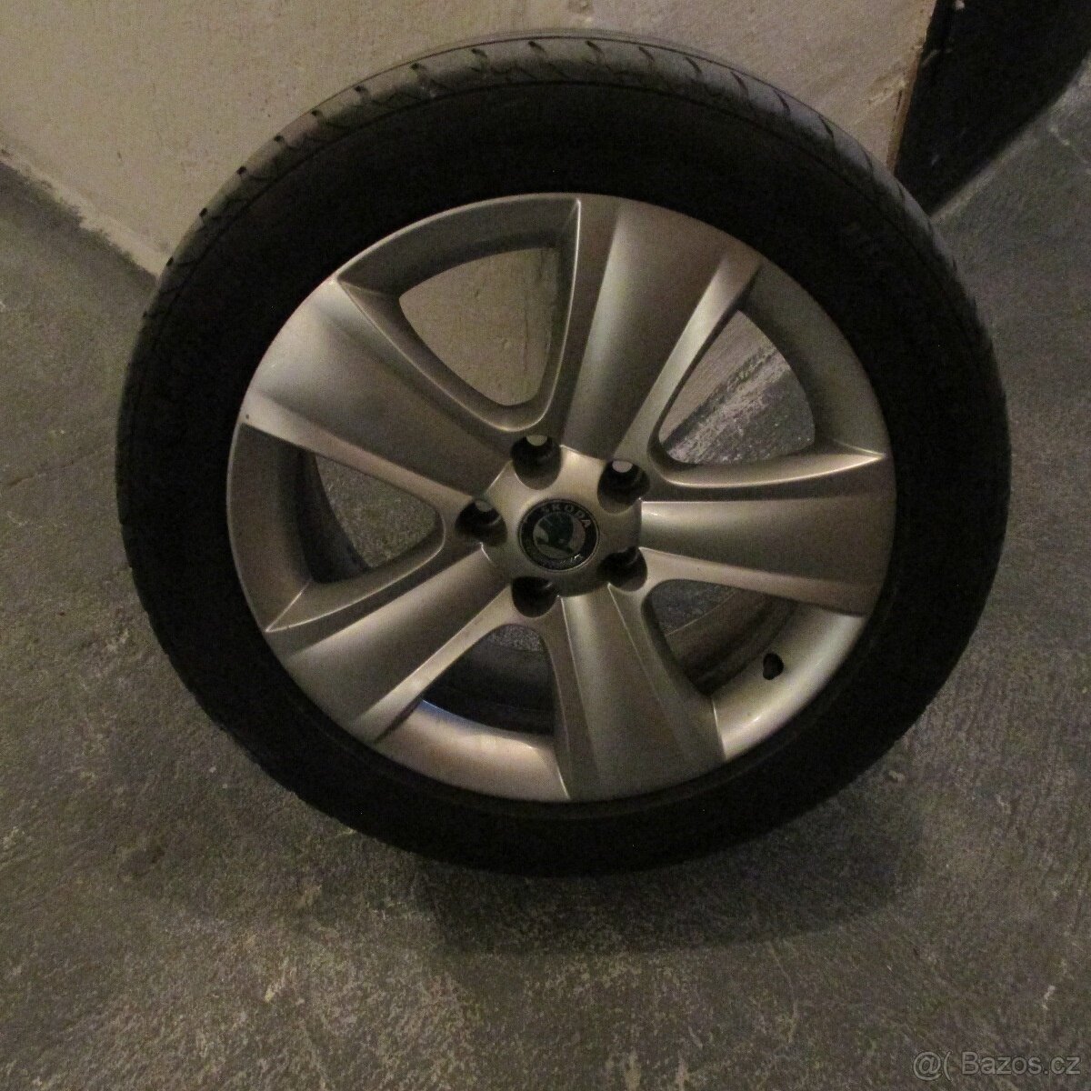 Pneu 225/50/17 Škoda Yeti