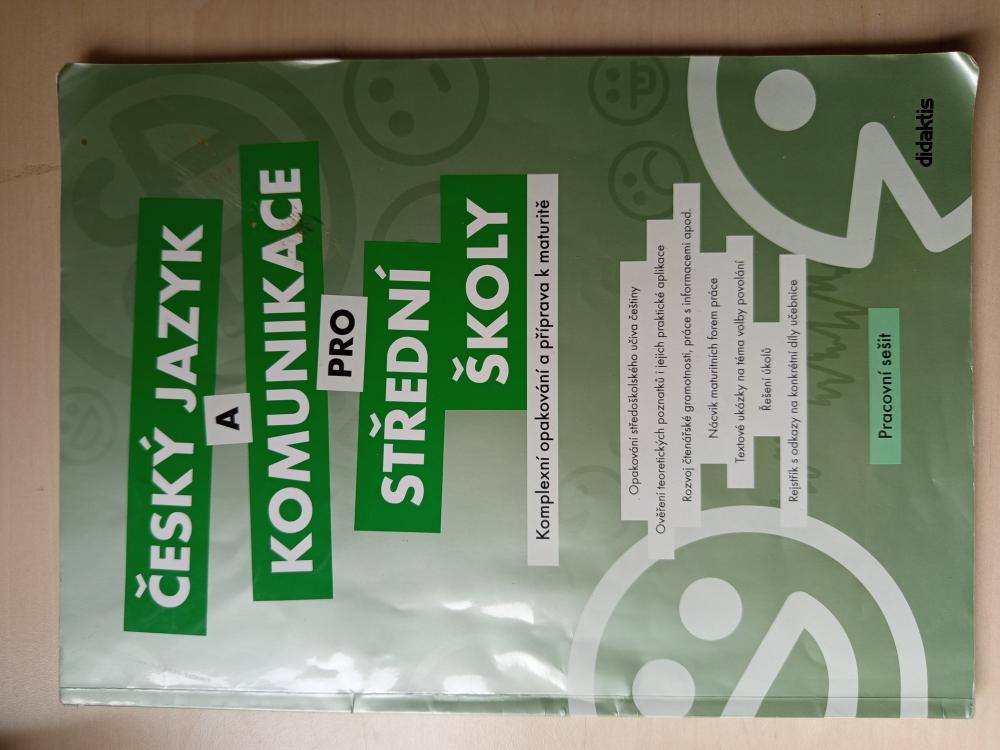 Český jazyk a komunikace pro střední školy - Pracovní sešit