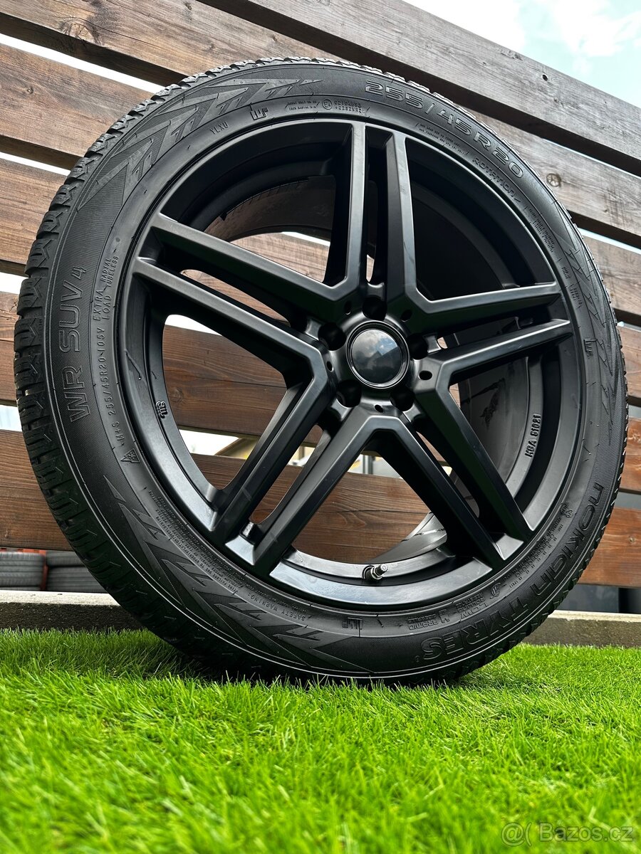 Alu kola 5x112 r20 s pneu (200c)