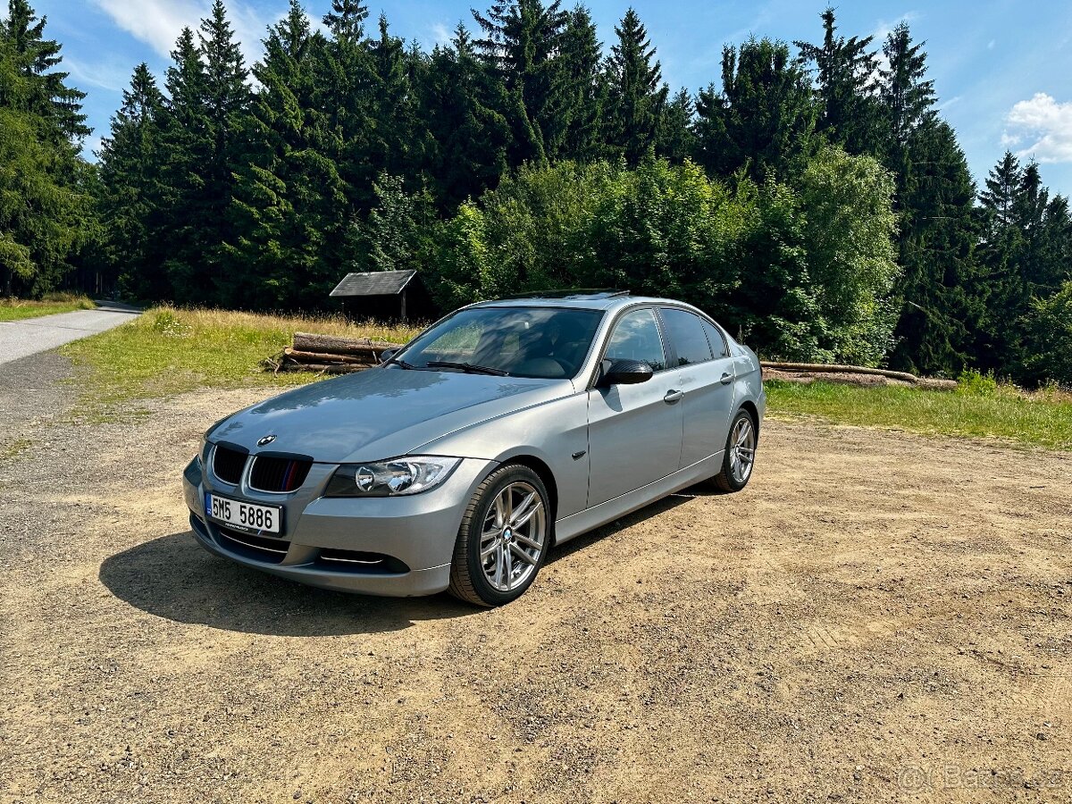 BMW E90 318d