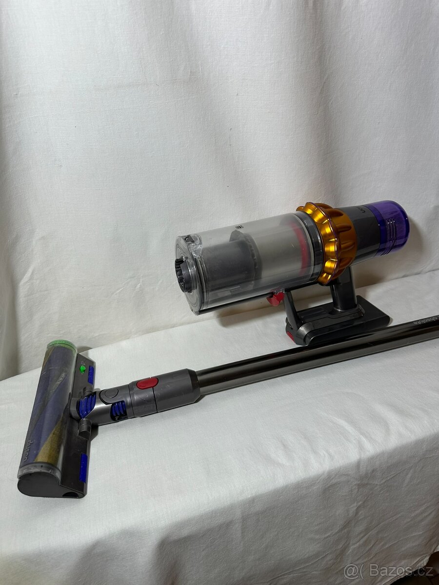 Dyson V15 Detect Absolute bezdrátový vysavač