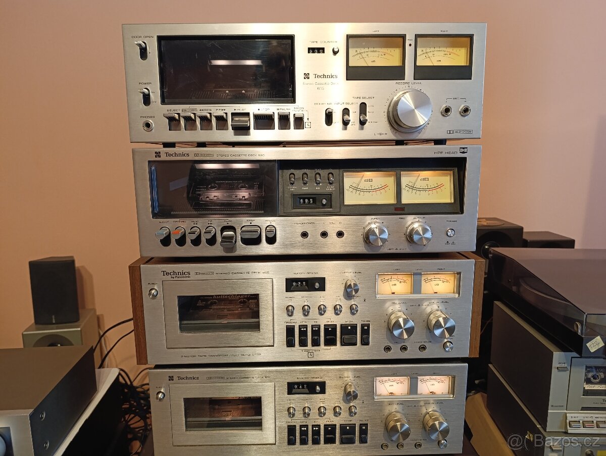 Technics RS-650, RS-671, RS-615 VINTAGE