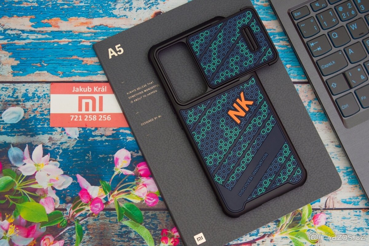 Nillkin Camshield Leather, Textured, Striker na Xiaomi