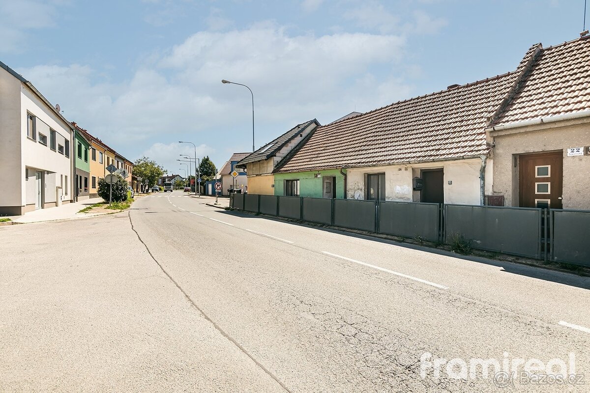Prodej Rodinného Domu k Rekonstrukci 95 m2, Brno - Tuřany