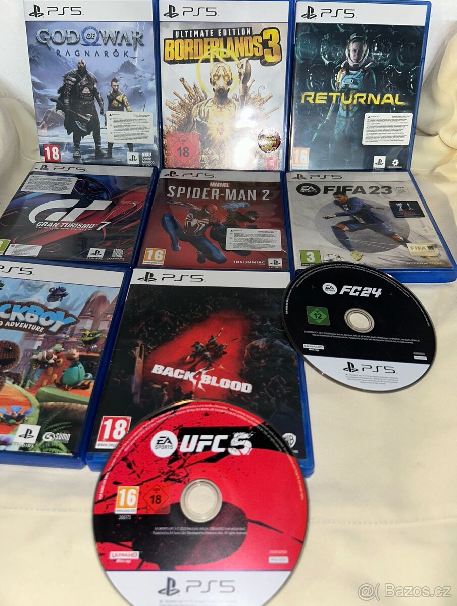 Hry na ps4 ps5 , playstation hry