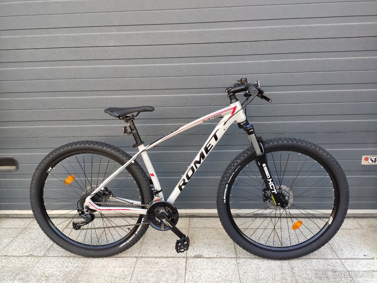 Nové horské kolo ROMET M1 29" 17" rám hydraulické brzdy Sh