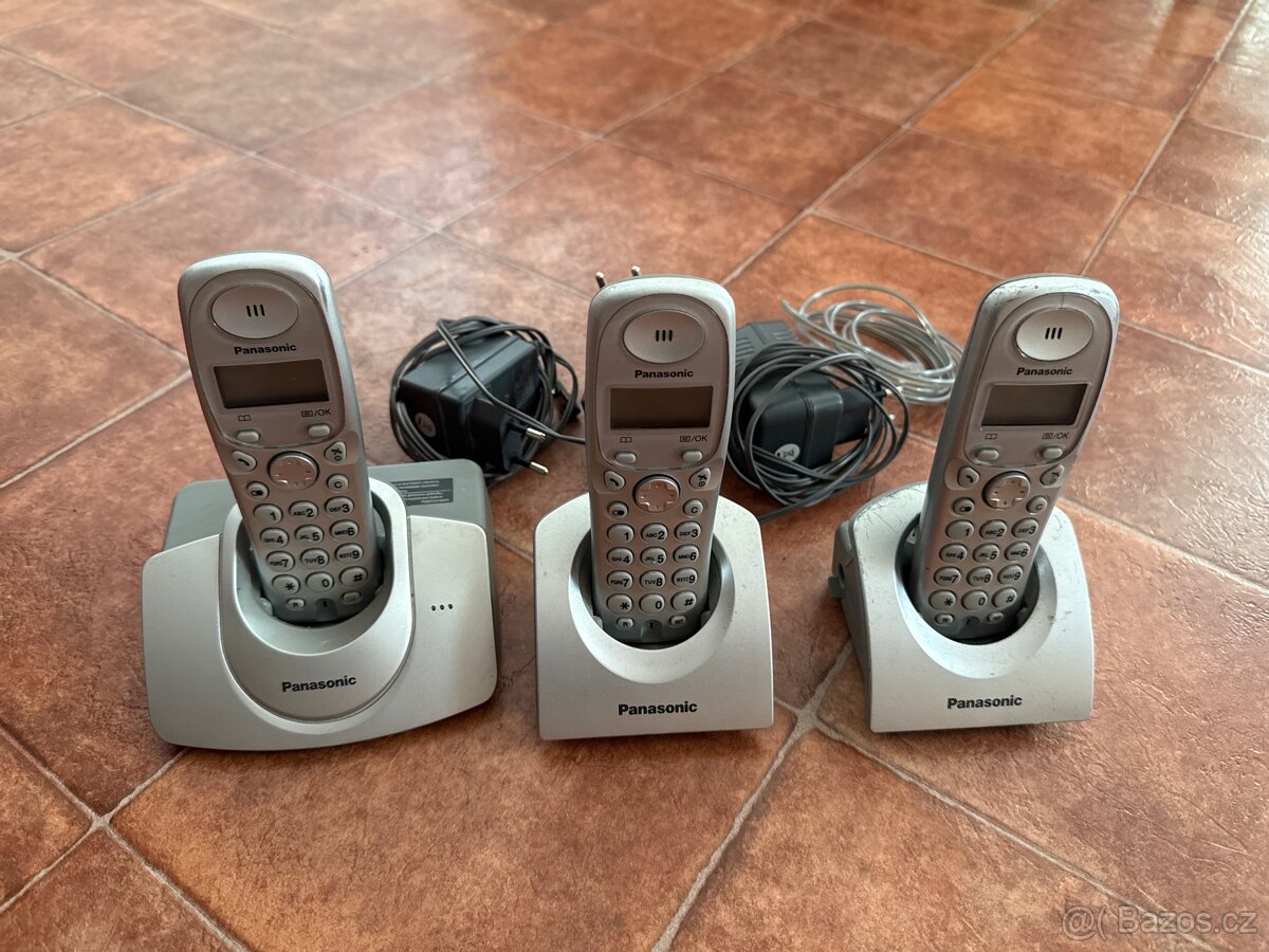 Bezdrátový telefon
