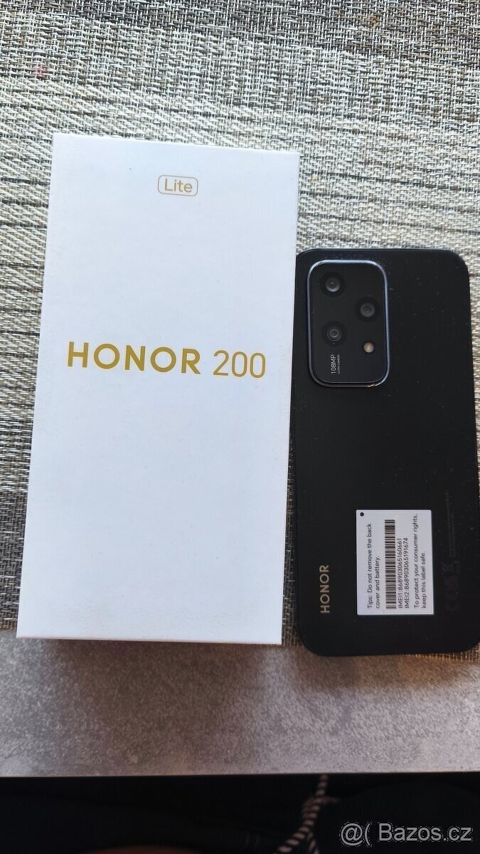Honor 200 lite 108mpx