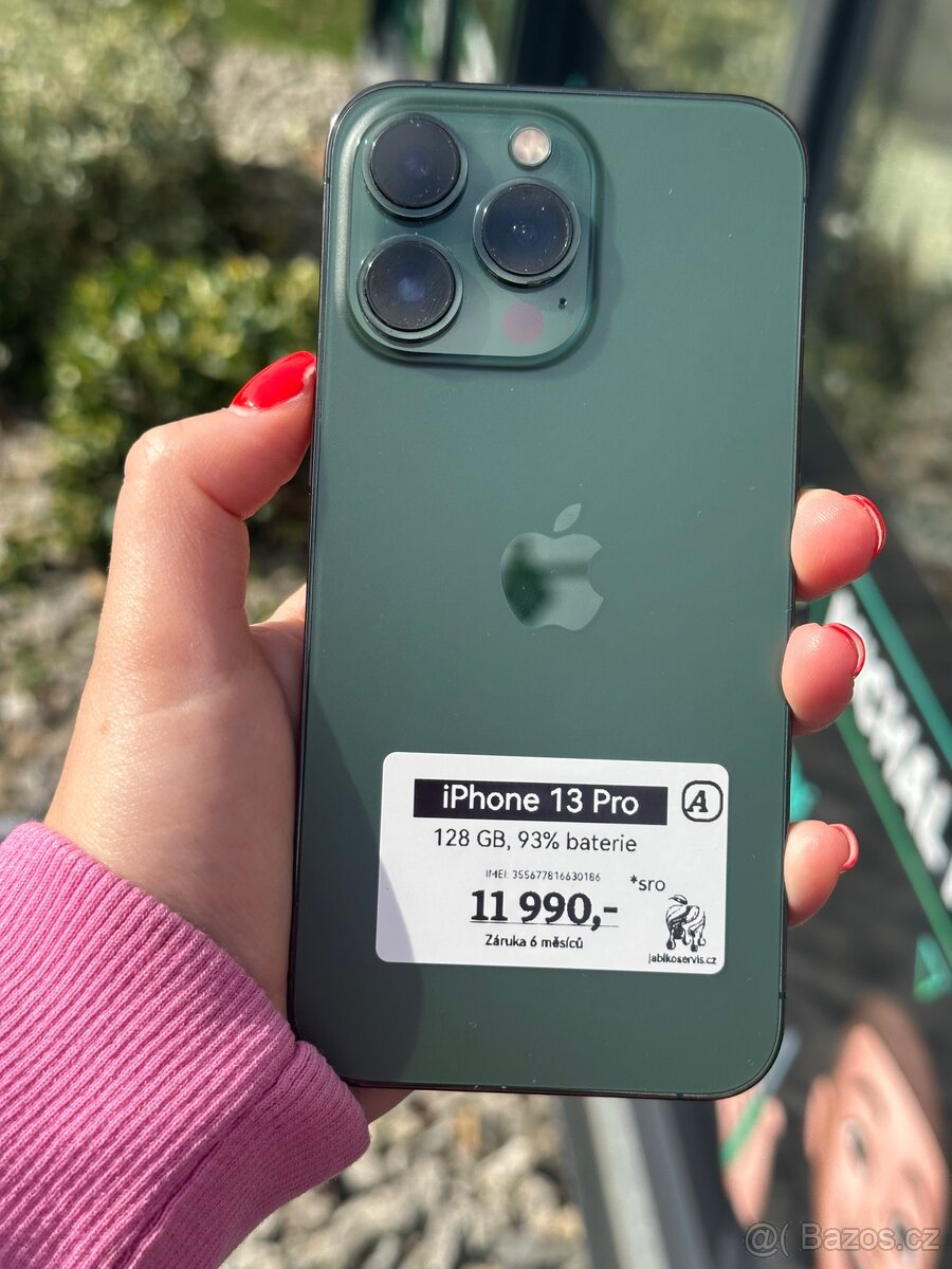 iPhone 13 Pro - 128GB - 93% baterie