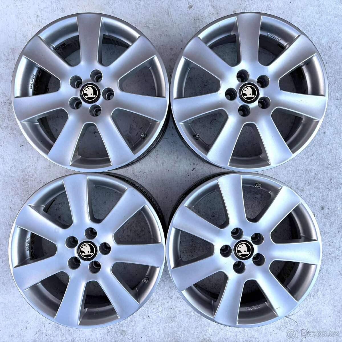 ALU KOLA ŠKODA FABIA RAPID SCALA KAMIQ 16" 5X100